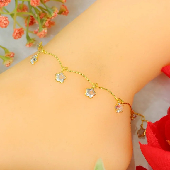 "New Beautiful Design Anklet for Women/Girls, Gift, A805 - Picture 9 of 10